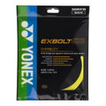 Naciąg z żyłki do badmintona Yonex Exbolt 68 żółty